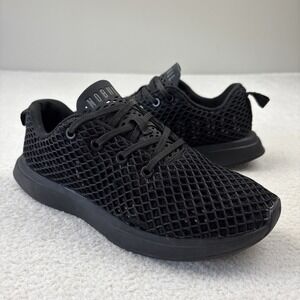 NOBULL Mesh Runner Womens Shoes 6.5 Black Athletic Training Running Lightweight